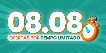 🔥Esquenta 08.08: Ofertas Antecipadas!